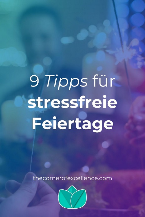 stressfreie Feiertage Familie Winter