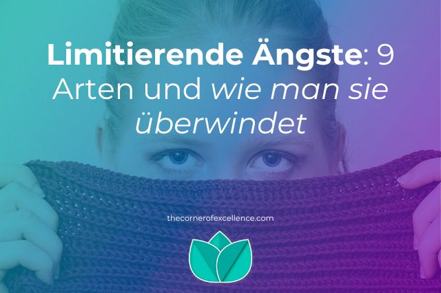 Arten limitierende Ängste Überwinden einschräkende Ängste Frau Schal