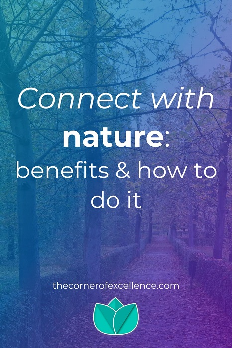 connect with nature benefits nature biophilia forest bath Retiro park Madrid