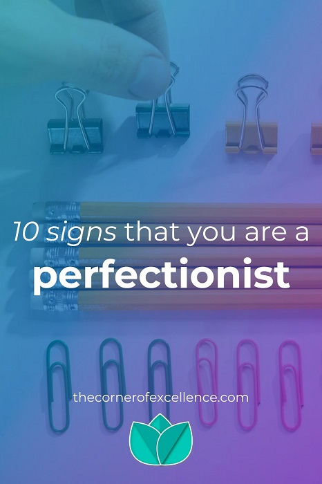 signs are a perfectionist perfectionists perfect aligned pencils