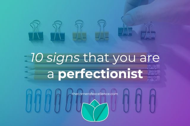 signs are a perfectionist perfectionists perfect aligned pencils