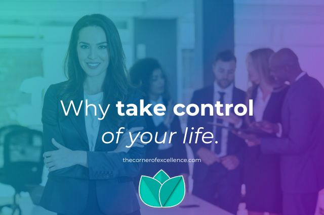 take control of life take control of your life businesswoman