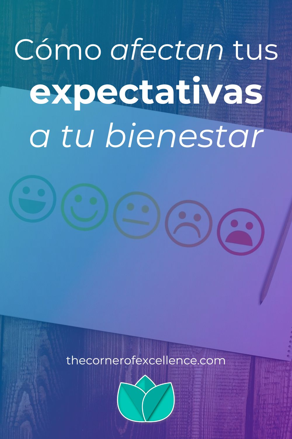 como afectan expectativas a bienestar expectativas bienestar cuaderno smileys