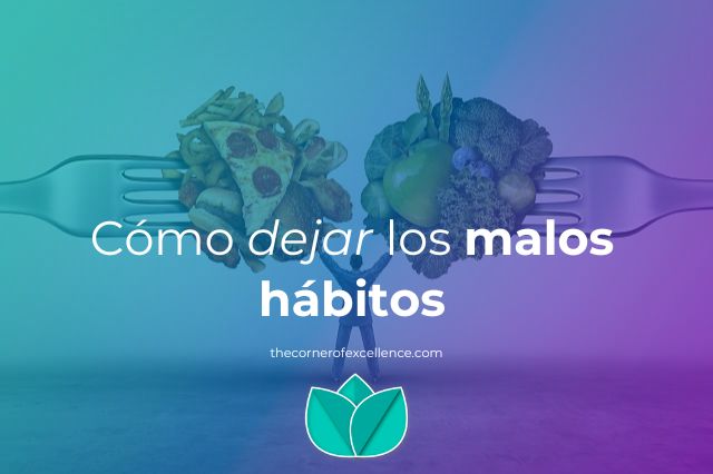 dejar los malos hábitos abandonar malos hábitos decidir comida basura verduras