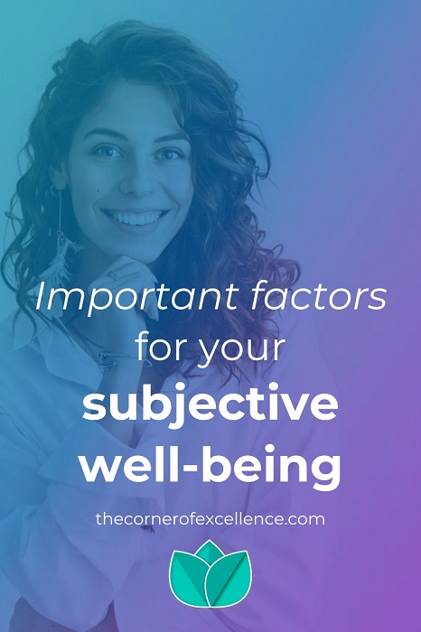 factors subjective well-being factors well-being elegant confident woman