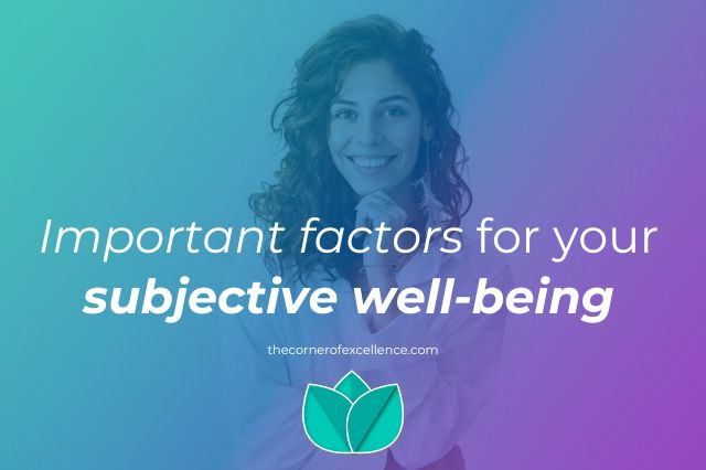 factors subjective well-being factors well-being elegant confident woman