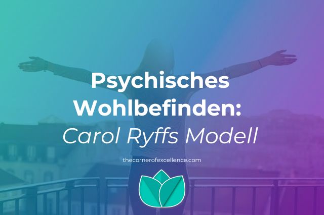 Psychisches Wohlbefinden Carol Ryff Modell psychologisches Wohlbefinden Frau Balkon