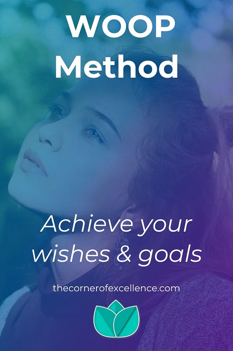 achieve what you wish with WOOP method goal setting achieve wishes achieve goals girl wishing