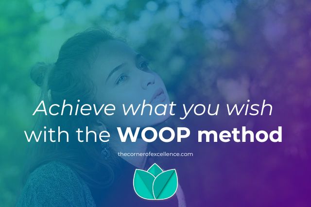 achieve what you wish with WOOP method goal setting achieve wishes achieve goals girl wishing