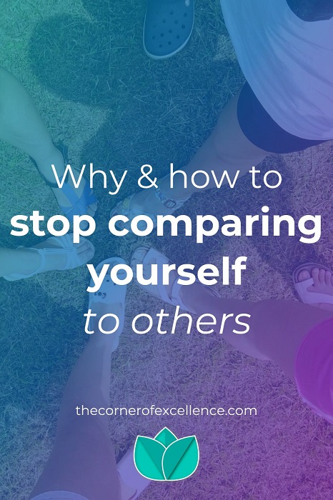 how to stop comparing yourself to others compare yourself to others legs friends