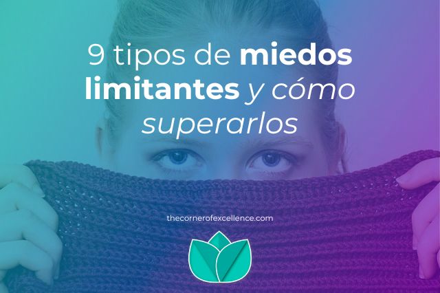 tipos de miedos limitantes como superar miedo limitante para potencial mujer bufanda