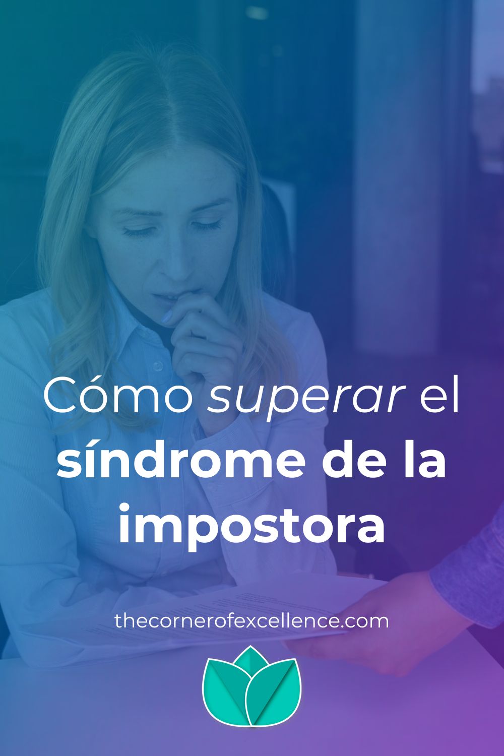 superar el sí­ndrome de la impostora síndrome del impostor mujer insegura