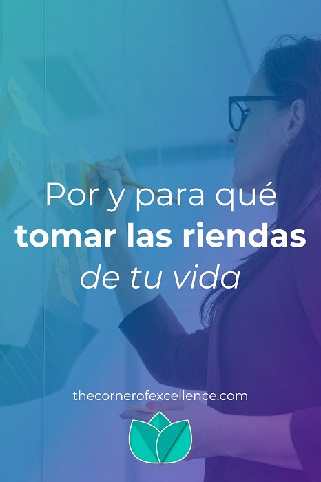 Por y para quÃ© tomar las riendas de tu vida mujer escribiendo