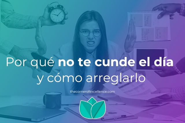 por qué no te cunde el día mujer exceso trabajo