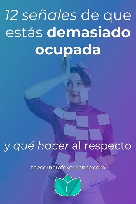 seÃ±ales demasiado ocupada demasiado ocupado muy ocupada muy ocupado mujer notas adhesivas