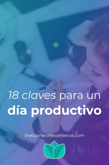 claves dÃ­a productivo tener un dÃ­a productivo mujer pensando boli