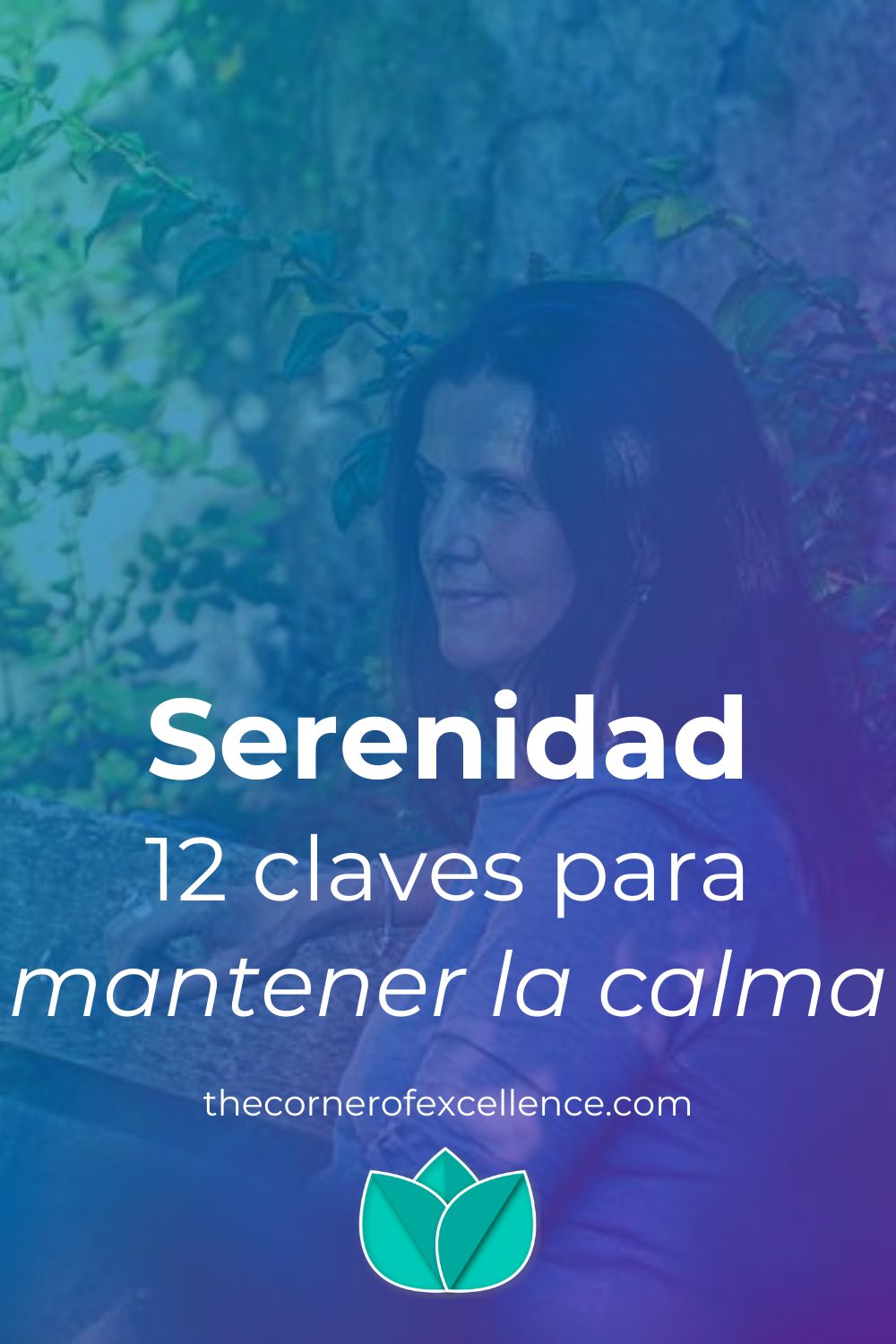 serenidad mantener la calma mujer relajada árbol