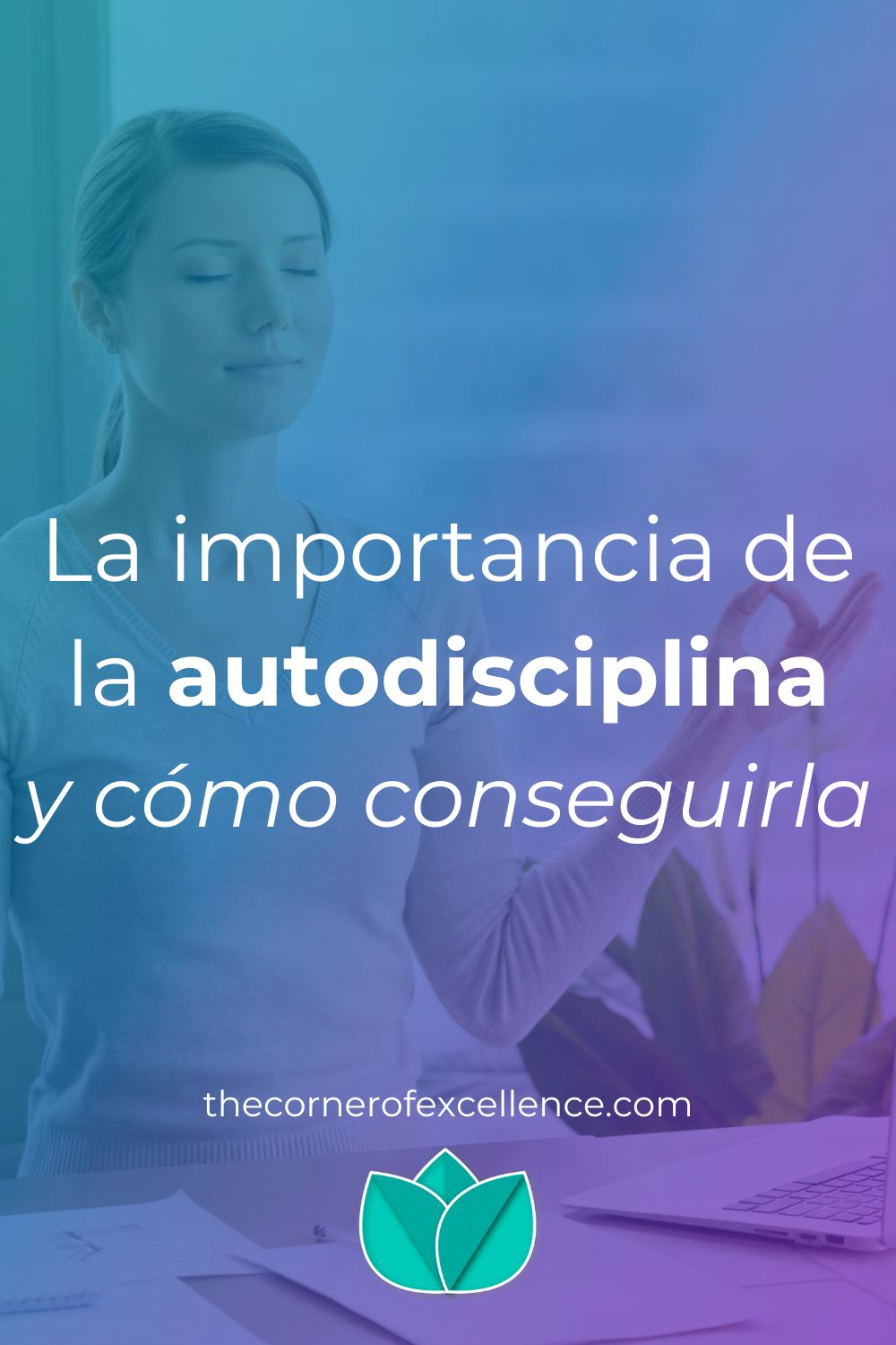 autodisciplina mujer relajada respiracion