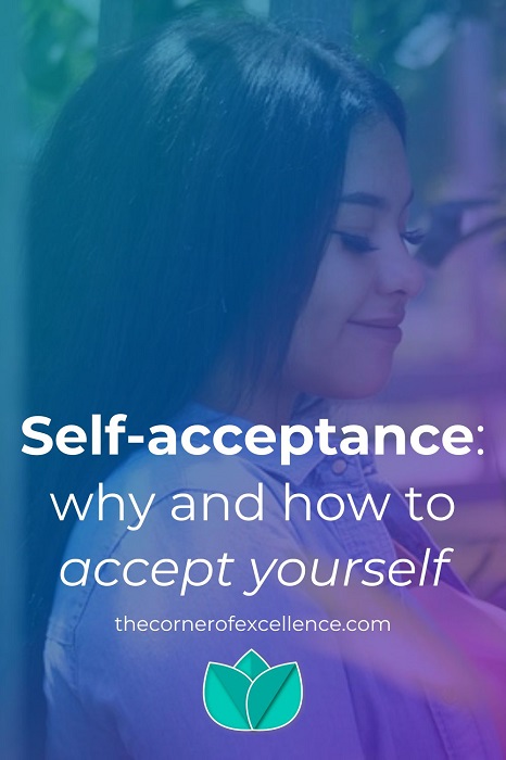 self-acceptance accept yourself accept oneself pleased woman