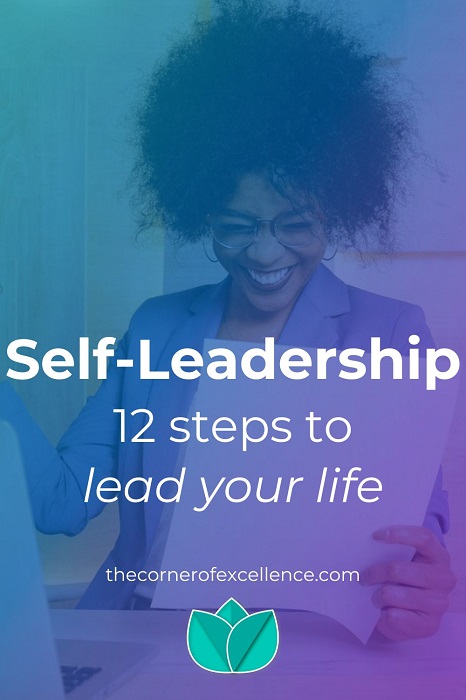 Self-leadership lead your life professional woman