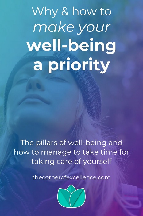 make your well-being a priority make well-being priority relaxed woman nature