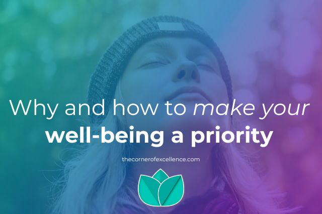 make your well-being a priority make well-being priority relaxed woman nature