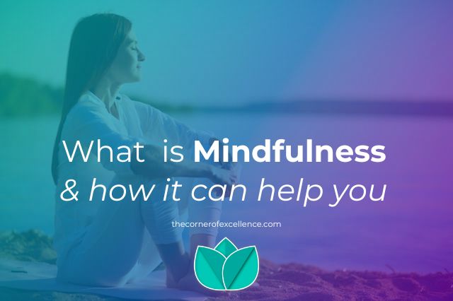 What is Mindfulness how can help myths relaxed woman sea