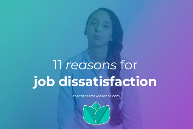 reasons job dissatisfaction causes dissatisfied at work dissatisfied with job sad woman