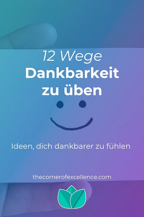 Dankbarkeit Ã¼ben dankbar danke sagen Karte Smiley