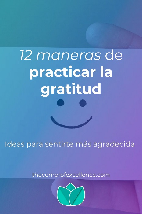 practicar la gratitud sentirse agradecida agradecido dar gracias tarjeta sonrisa