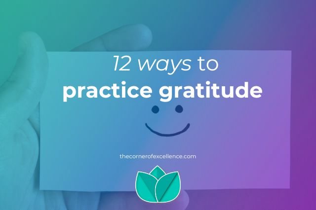 practice gratitude feel grateful say thank you card smiley