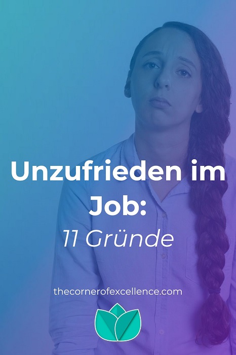 GrÃ¼nde unzufrieden im Job Arbeitsunzufriedenheit unzufrieden bei der Arbeit traurige Frau