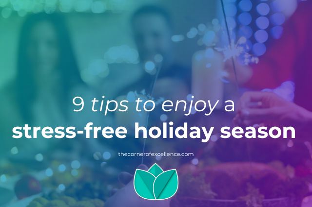 stress-free holiday season stress-free holidays winter family scene