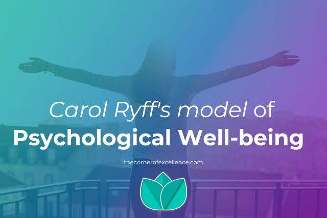 Carol Ryff's model of psychological well-being woman balcony