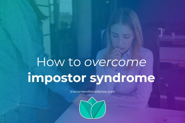 overcome impostor syndrome imposter syndrome insecure woman