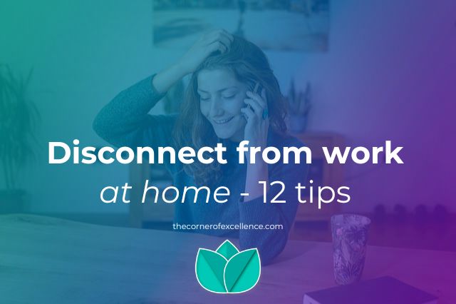 disconnect from work at home unplug from work at home disconnect home office unplug home office woman phone