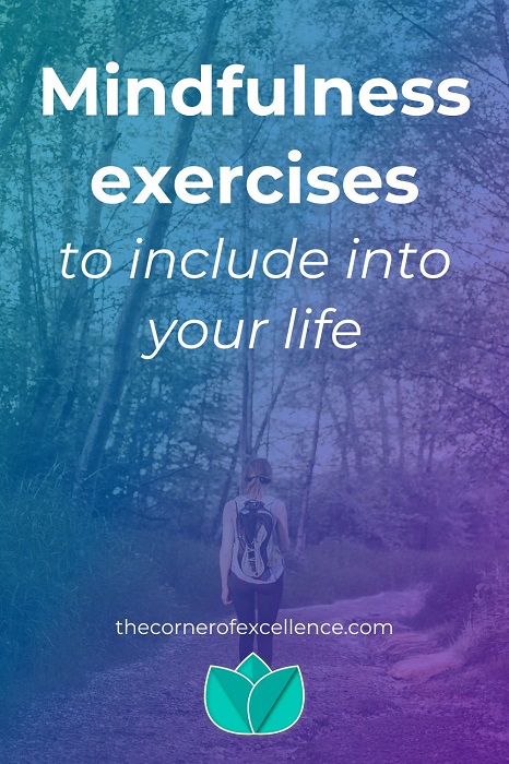 mindfulness exercises mindfulness for your life woman walking forest