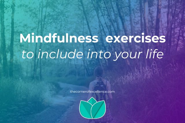 mindfulness exercises mindfulness for your life woman walking forest
