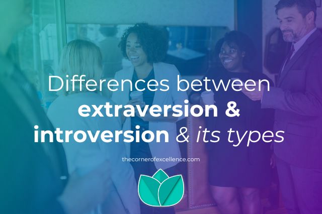 Differences extraversion introversion extroversion types of introversion work colleagues