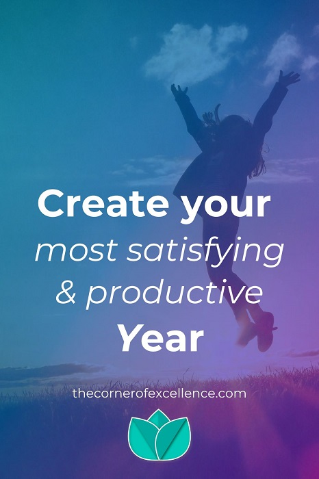 most productive year most satisfying year plan year yearly plan inspiration