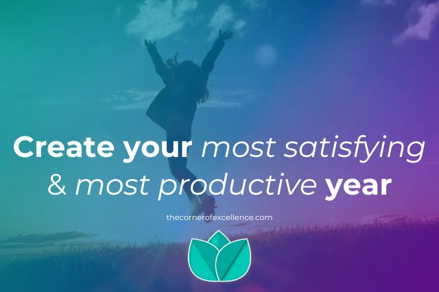 most productive year most satisfying year plan year yearly plan inspiration