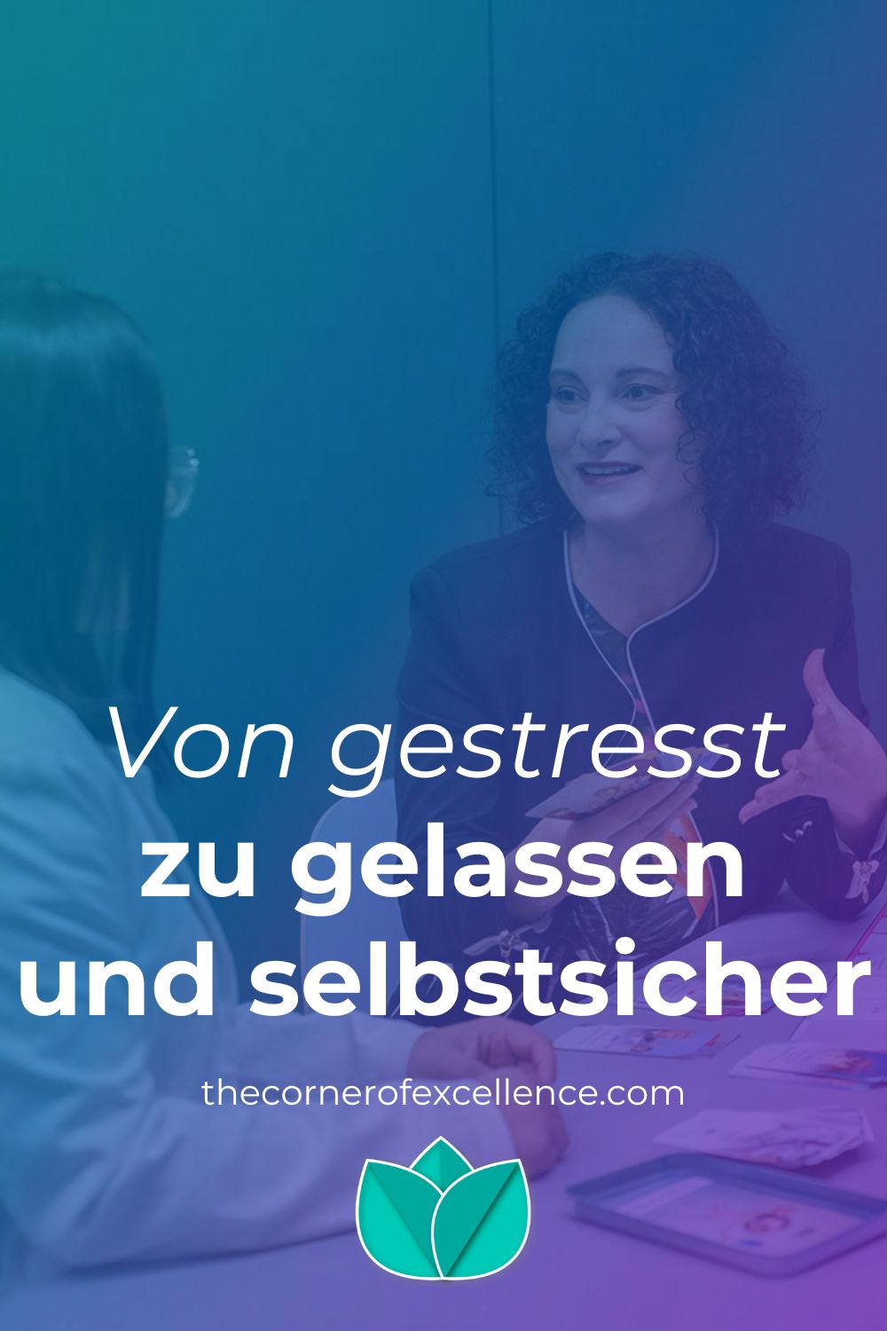 Von gestresst zu gelassen und selbstsicher Stressbewaeltigung Selbstsicherheit Selbstvertrauen Gelassenheit