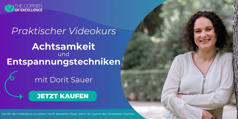 Kaufen Praktischer Videokurs Achtsamkeit und Entspannungstechniken Achtsamkeitsübungen Mindfulness