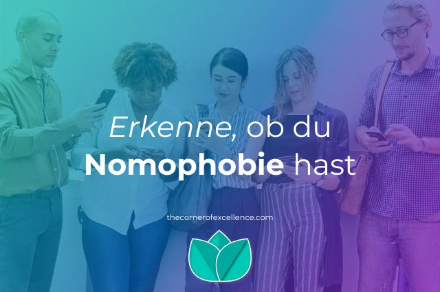Erkenne Nomophobie abhängig vom Handy abhängig vom Smartphone FOMO-Syndrom Handy-abhängig Handy-Abhängigkeit Leute mit Smartphone