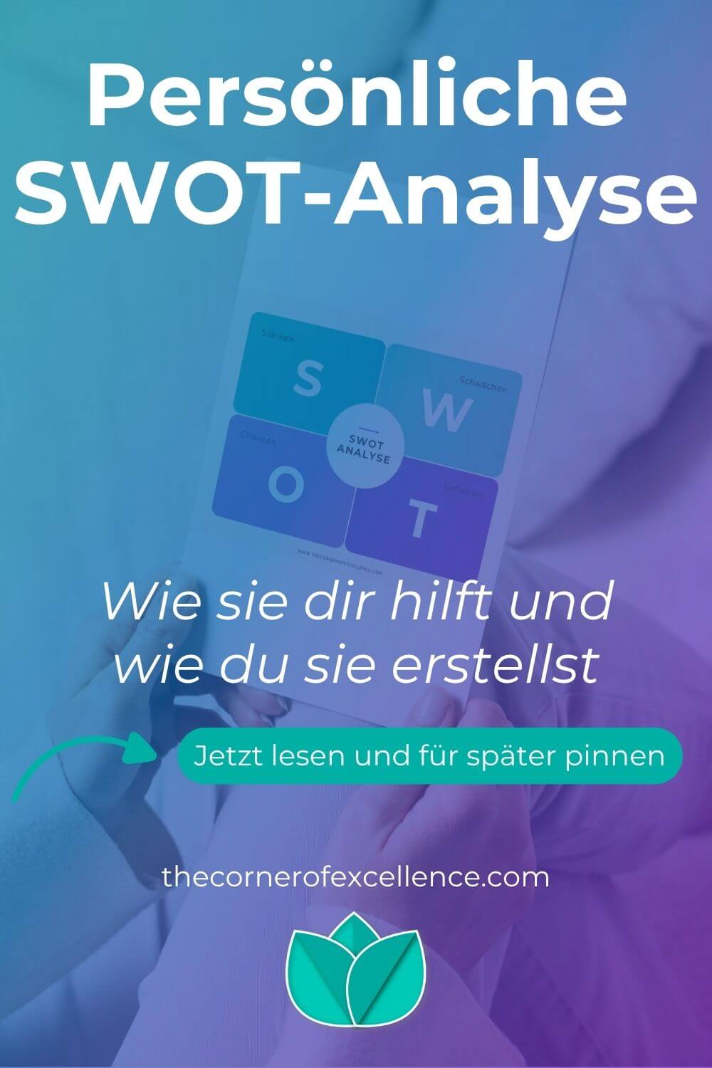 Wie persoenliche SWOT-Analyse erstellen warum wozu wofuer persoenliche SWOT-Analyse machen persönliche SWOT-Analyse machen Hände mit Karte