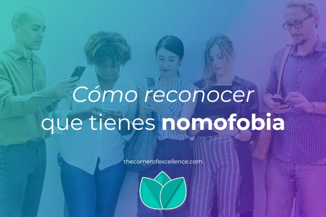 Como reconocer que tienes nomofobia dependencia del movil sindrome FOMO personas con smartphone personas con movil