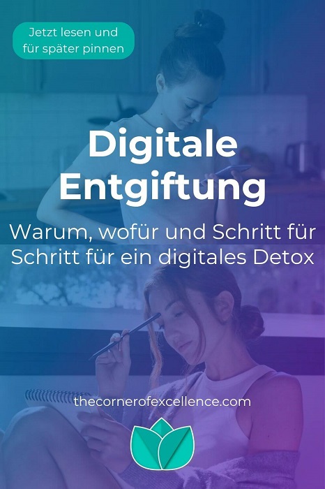 Warum digitale Entgiftung machen wozu digitale Entgiftung machen wie digitale Entgiftung machen digitales Detox digitales Wohlbefinden Frau mit Handy Frau schreibt