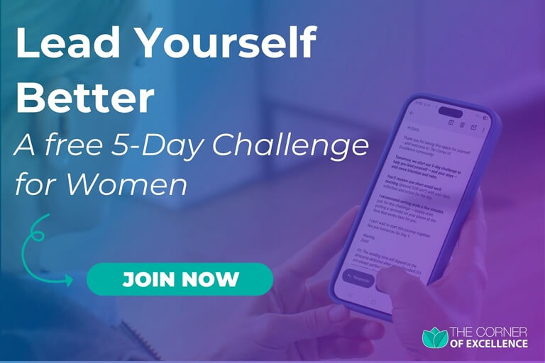 Lead Yourself Better 5-day challenge for Women