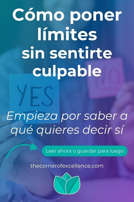 Como poner limites sin sentirte culpable Como poner limites sin sentirme culpable aprender a poner limites sin culpa aprender a decir no sin sentirme culpable aprender a poner limites en el trabajo poner limites sanos poner limites saludables