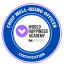 Certification Logos Chief Wellbeing Officer World Happiness Academy